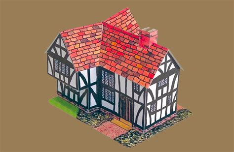 tudor house model